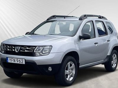 begagnad Dacia Duster 4x2 ph II 1,6 16V Family Edition Dragkrok 2017, SUV