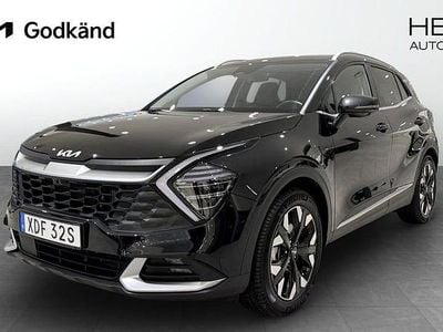 Svart Begagnad 2025 Kia Sportage Advance SUV | 399 900 kr (Marknadspris)