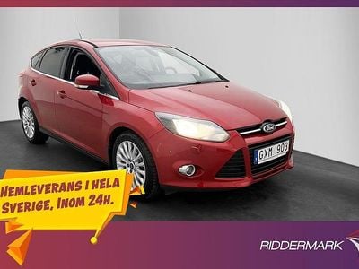 Begagnad Ford Focus 2011 Röd