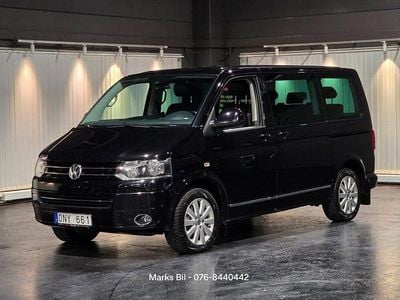 Begagnad VW Multivan Highline 140 HK (102 kW) 2011 Svart