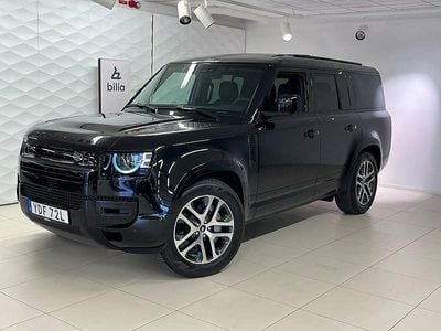 Begagnad Land Rover Defender SE Dynamic 301 HK (221 kW) 2024 Svart SUV