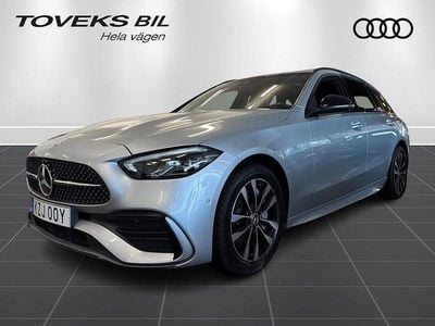 Silver Begagnad 2023 Mercedes C300 AMG line Kombi | 459 000 kr