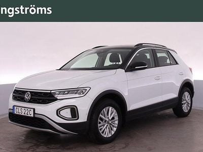 Vit Begagnad 2022 VW T-Roc SUV | 269 000 kr (Marknadspris)