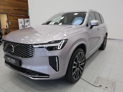 Ny Volvo XC90 455 HK (334 kW) 2026 Silver SUV
