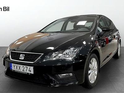 Midnight black metallic Begagnad 2017 Seat Leon Style Kombi | 119 900 kr (Marknadspris)
