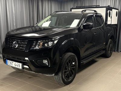 Begagnad Nissan Navara N-Guard 190 HK (139 kW) 2019 Svart Pickup
