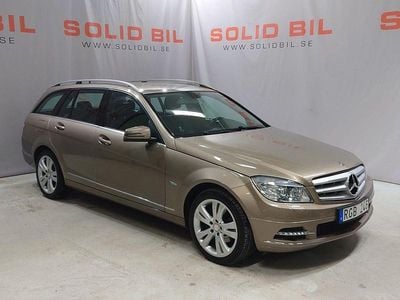 Begagnad Mercedes C180 Avantgarde 156 HK (114 kW) 2010 Ljusbrun Kombi