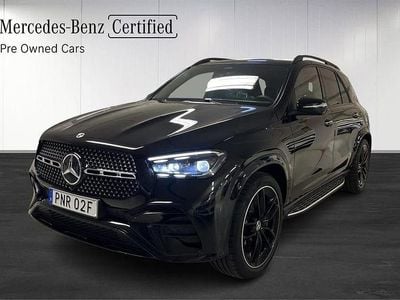 Svart Begagnad 2025 Mercedes GLE350 SUV | 984 900 kr