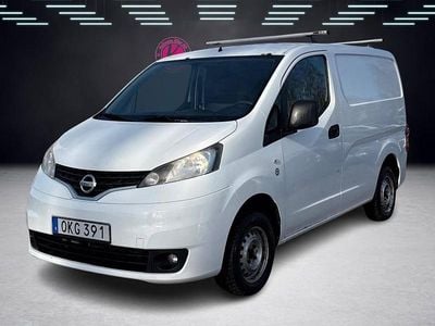 Begagnad Nissan NV200 90 HK (66 kW) 2016 Vit Minibuss