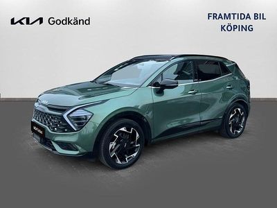 Grön Begagnad 2024 Kia Sportage GT-Line SUV | 409 500 kr (Lite dyr)