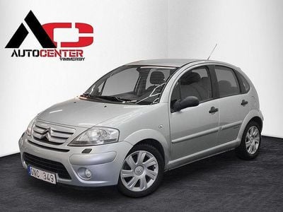 Silver Begagnad 2007 Citroën C3 Halvkombi | 24 900 kr (Lite dyr)