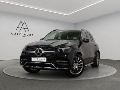 Svart metallic Begagnad 2021 Mercedes GLE350 AMG SUV | 569 000 kr (Marknadspris)