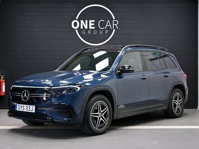 Blå Begagnad 2023 Mercedes EQB350 AMG SUV | 448 900 kr