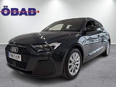 Begagnad Audi A1 Sportback Proline 110 HK (80 kW) 2023 Grå Halvkombi