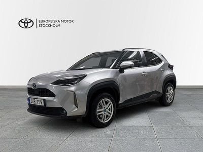 Silver Begagnad 2025 Toyota Yaris Hybrid | 299 900 kr (Marknadspris)