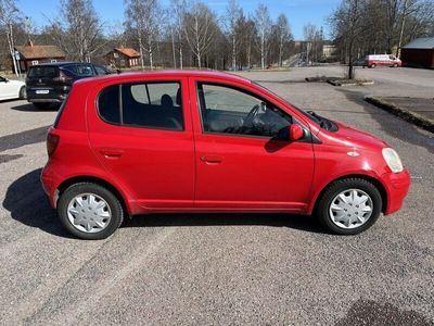 begagnad Toyota Yaris 5-dörrar 1.3 VVT-i