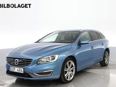 Blå Begagnad 2013 Volvo V60 Business Edition Kombi | 149 800 kr (Lite dyr)