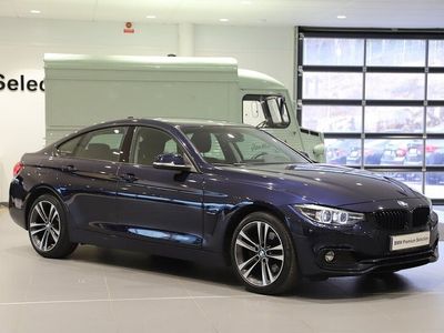 begagnad BMW 430 Gran Coupé d xDrive