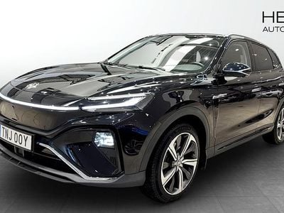 Begagnad MG Marvel R Luxury 132 kW (180 HK) 2022 Svart SUV