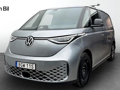 Begagnad VW ID. Buzz 150 kW (204 HK) 2024 Mono silver metallic Minibuss