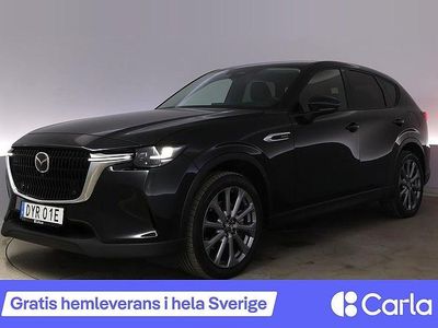 Begagnad Mazda CX-60 Exclusive 328 HK (241 kW) 2022 Svart SUV