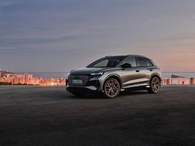 begagnad Audi Q4 e-tron E-Tronquattro BESTÄLLNINGSBAR