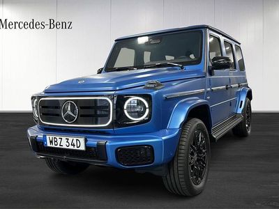 Blå Begagnad 2024 Mercedes G580 SUV | 1 972 600 kr