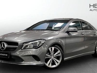 Grå Begagnad 2016 Mercedes CLA200 Sedan | 198 700 kr (Marknadspris)