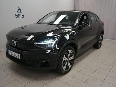 Begagnad Volvo C40 Single Motor 169 kW (231 HK) 2022 Svart SUV