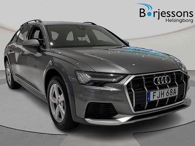 Begagnad Audi A6 Premium 234 HK (172 kW) 2020 Grå