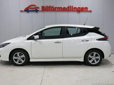 Vit samma som bilen Begagnad 2021 Nissan Leaf Halvkombi | 152 900 kr (Marknadspris)