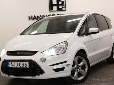 Begagnad Ford S-MAX Business Edition 164 HK (120 kW) 2015 Vit Minibuss