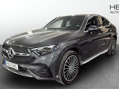 Begagnad 2024 Mercedes GLC300 AMG Sportkupé | 699 900 kr