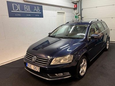 Begagnad VW Passat 140 HK (102 kW) 2011 Blå