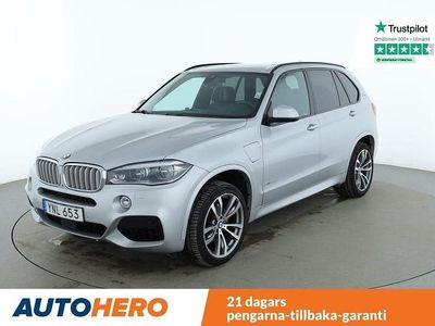 Silver Begagnad 2018 BMW X5 M Sport SUV | 414 000 kr