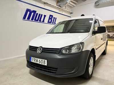 begagnad VW Caddy Maxi 2.0 TDI 4Motion Euro 5