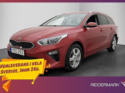 Röd Begagnad 2019 Kia Ceed Sportswagon Kombi | 159 800 kr