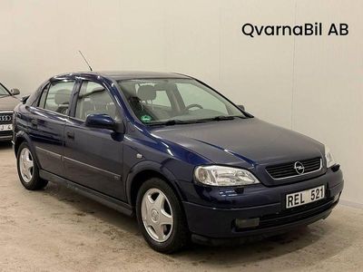 Begagnad Opel Astra 116 HK (85 kW) 2000 Blå