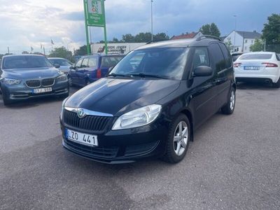 begagnad Skoda Roomster Praktik 1.2 TDI 75hk