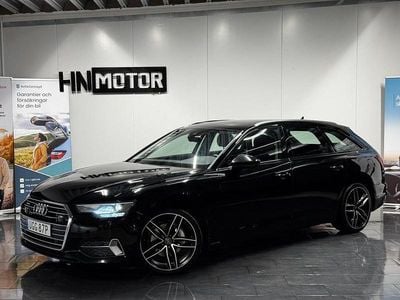 Svart Begagnad 2019 Audi A6 Comfort Kombi | 309 900 kr (Dyr)
