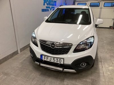 Begagnad Opel Mokka 136 HK (100 kW) 2016 Vit SUV