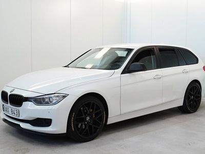 begagnad BMW 320 d Touring F31 184 hk 19” P-Sensorer 0,4l/mil