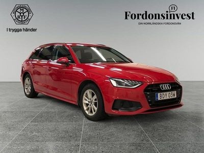 Röd Begagnad 2020 Audi A4 Proline Kombi | 269 900 kr (Marknadspris)