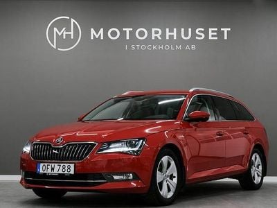 Begagnad Skoda Superb LAURIN & KLEMENT 190 HK (139 kW) 2016 Röd Kombi