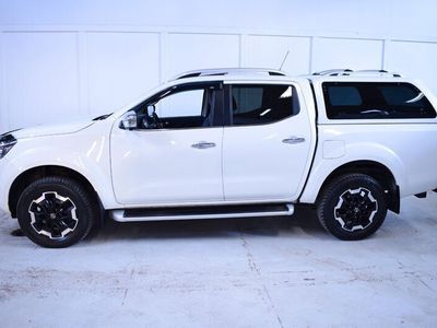 begagnad Nissan Navara Dubbelhytt 2.3 dCi 190hk 4WD 360° MOMS