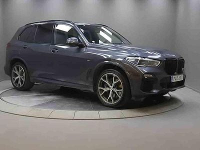 Grå Begagnad 2021 BMW X5 iPerformance SUV | 469 000 kr (Lite dyr)