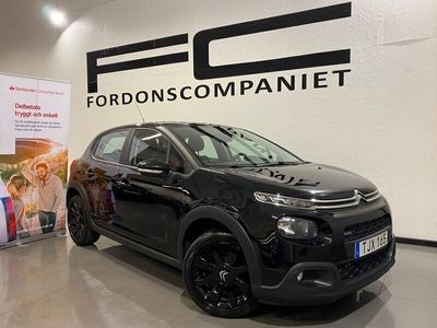 begagnad Citroën C3 1.2 VTi Euro 6 0kr kontant 0.55 liter/milen