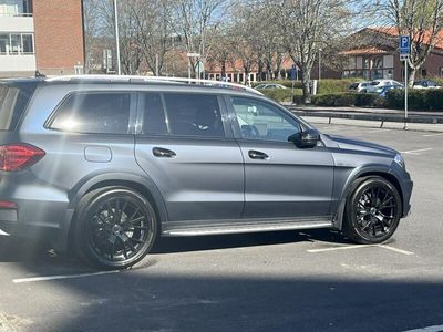 begagnad Mercedes GL63 AMG AMG AMG SpeedShift Plus 7G-Tronic Euro 5