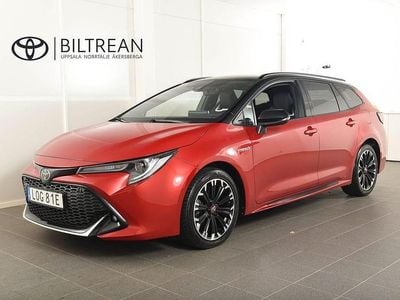 Röd Begagnad 2021 Toyota Corolla Sport Kombi | 234 900 kr (Marknadspris)