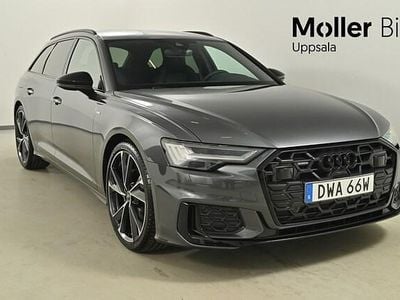 Daytonagrå pärleffekt Begagnad 2025 Audi A6 S-Line Kombi | 599 000 kr